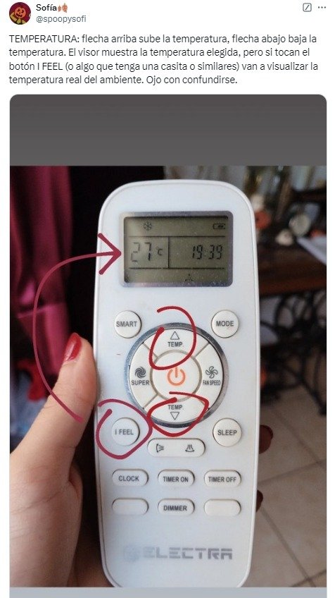 frío, calor, aire acondicionado
